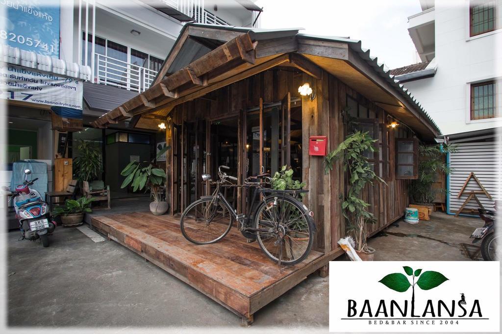 Hotel Baanlansa Bed&Bar Chiang Mai Exterior foto