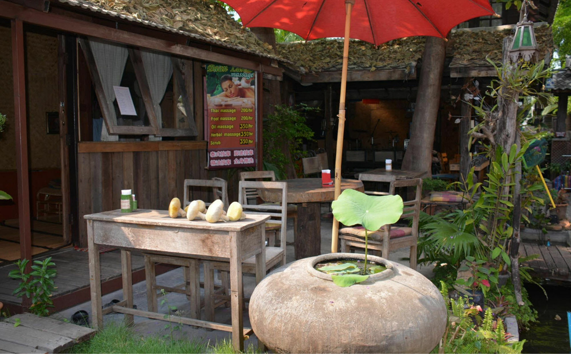 Hotel Baanlansa Bed&Bar Chiang Mai Exterior foto